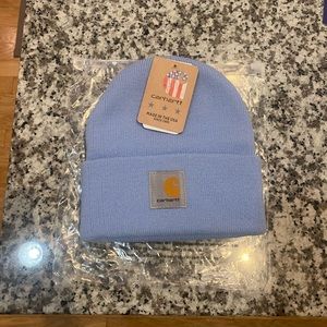 Blue carhartt hat
